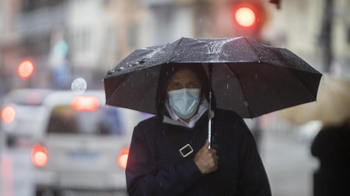 El tiempo en Valencia hoy, miércoles 12 de enero, según la Aemet.