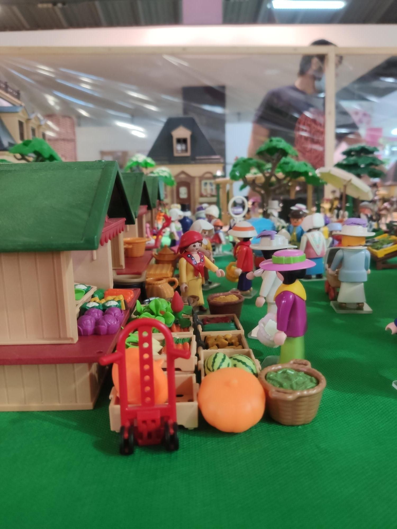 Excursión por las fiestas locales de Castellón a través de una colección de Playmobil