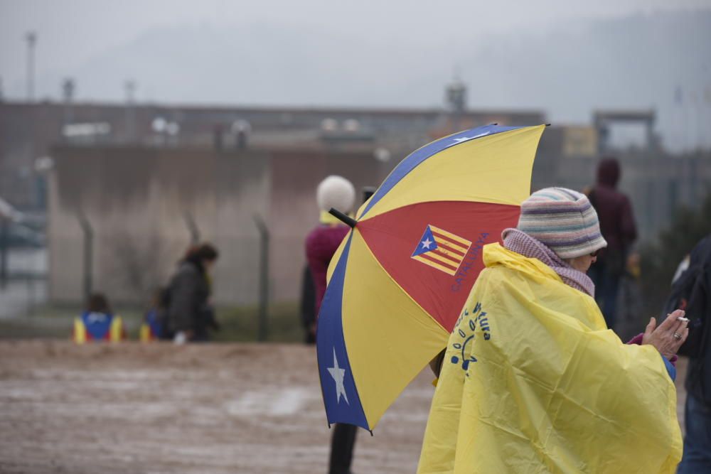 Nova jornada reivindicativa a Lledoners