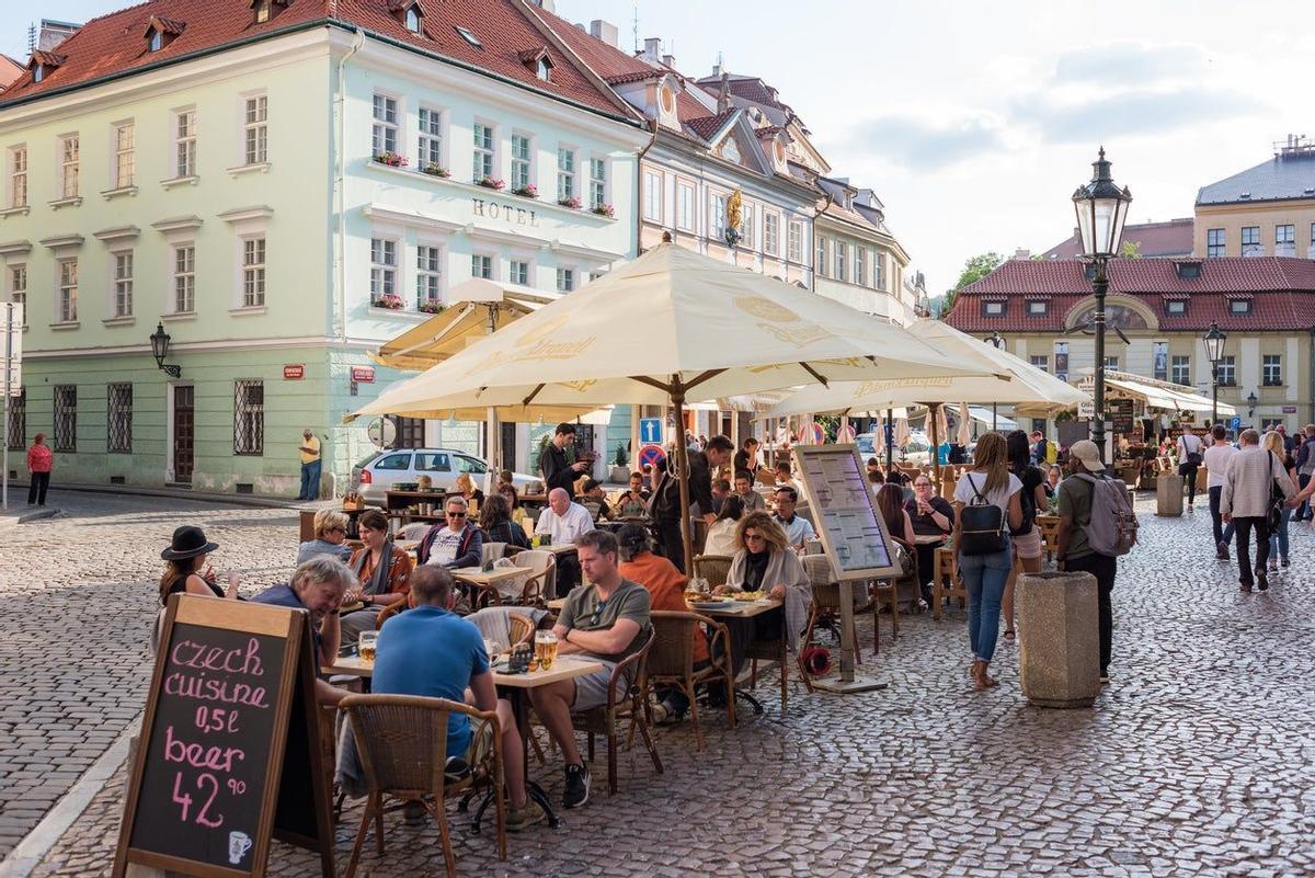 Praga, cerveza