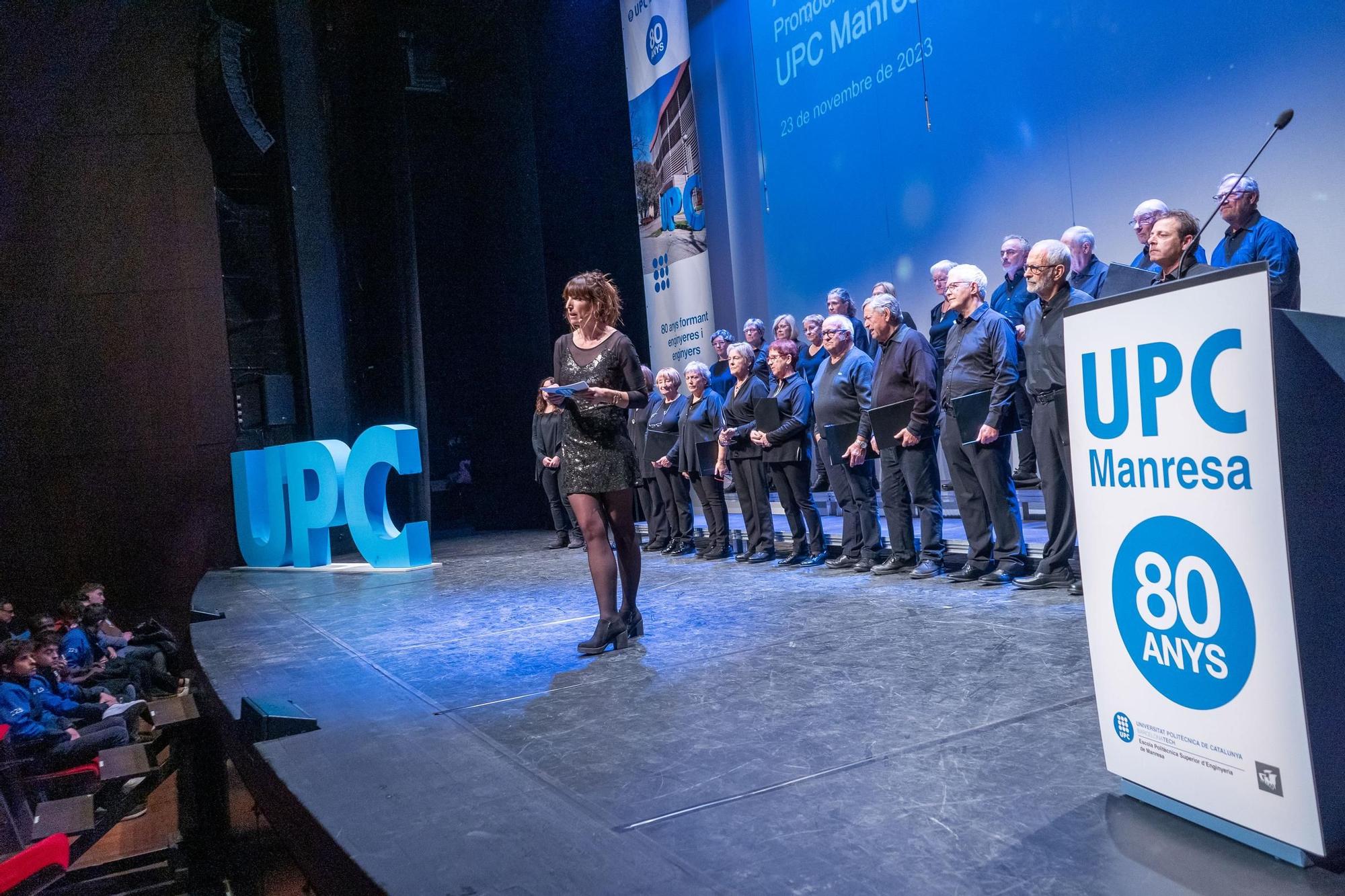 GALERIA D'IMATGES | Acte acadèmic de graduació de la promoció 2023 de la UPC Manresa