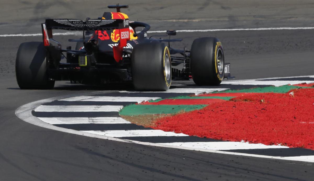 Imágenes del GP del 70º aniversario de Fórmula 1.