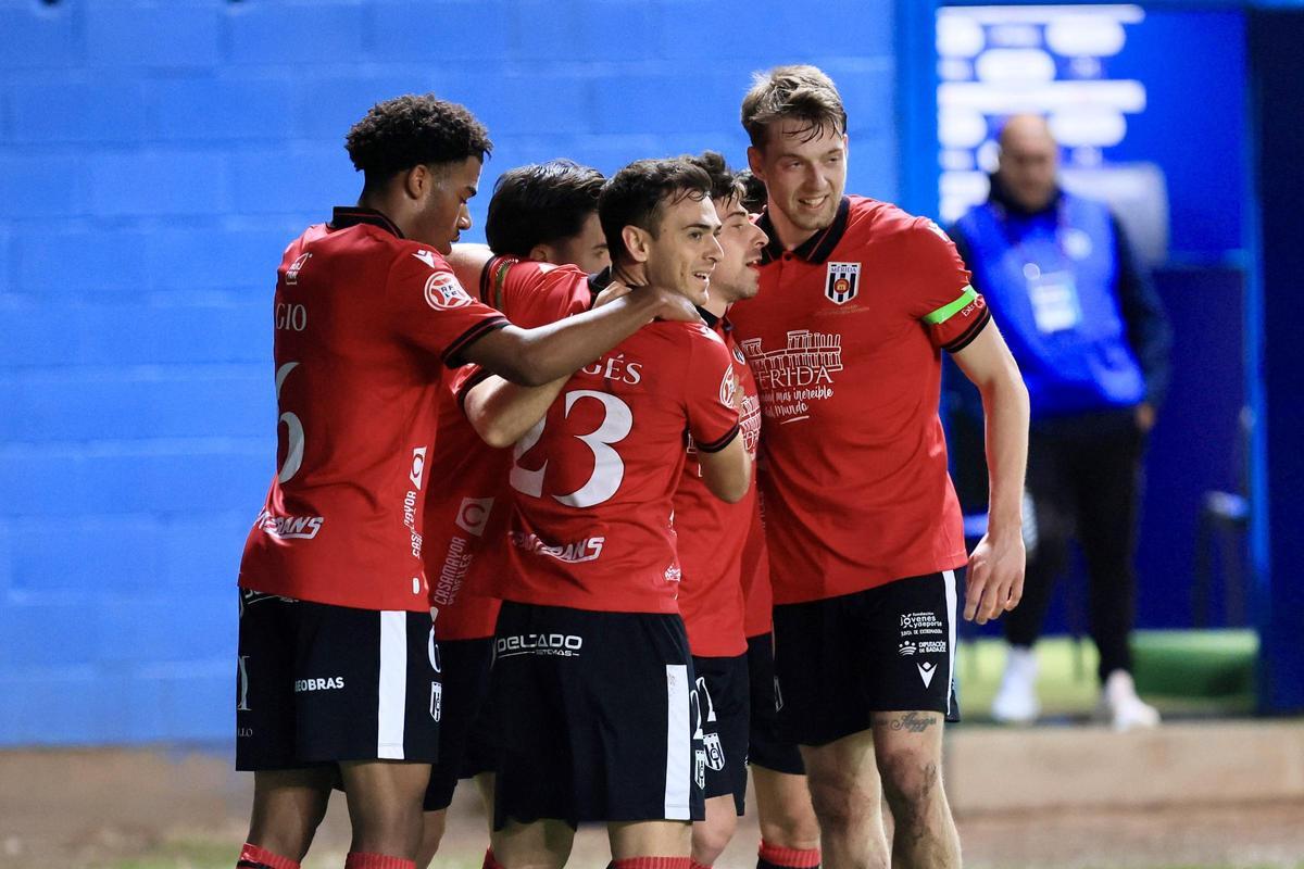 Las imágenes del Real Avilés - Mérida