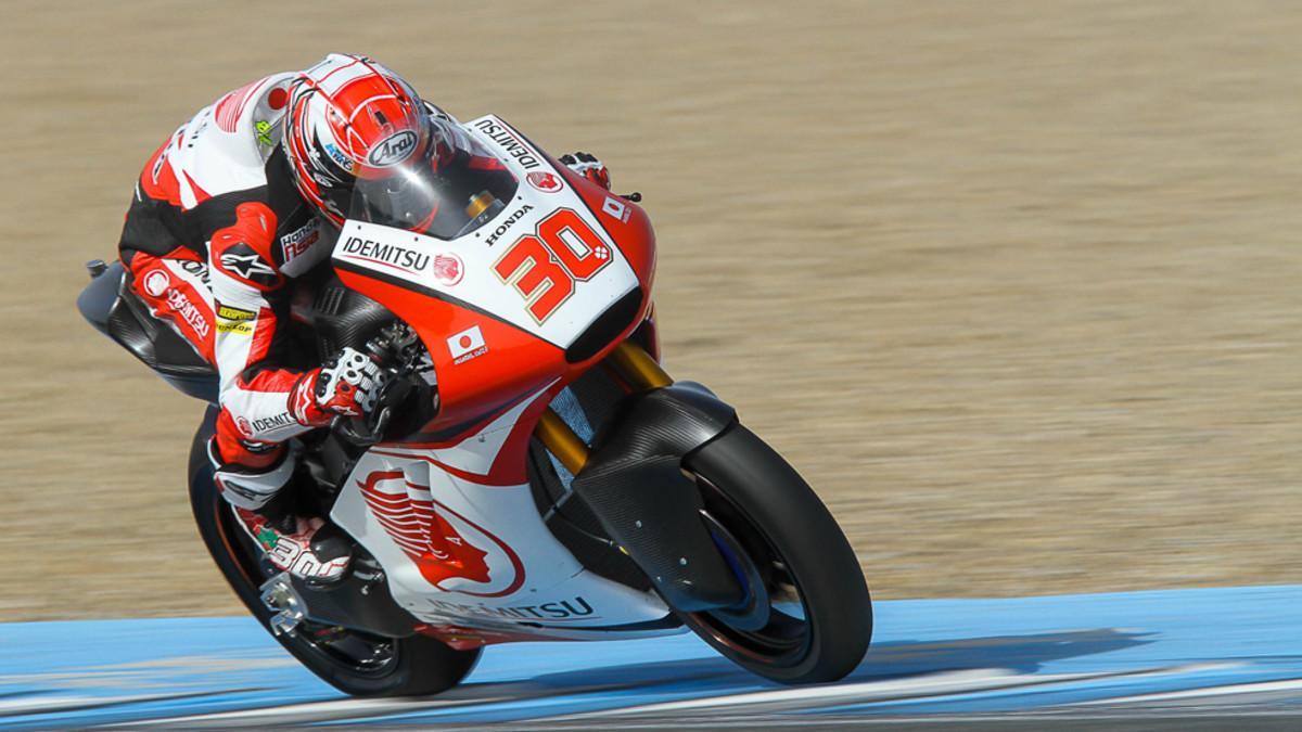 Nakagami , mejor crono en Jerez