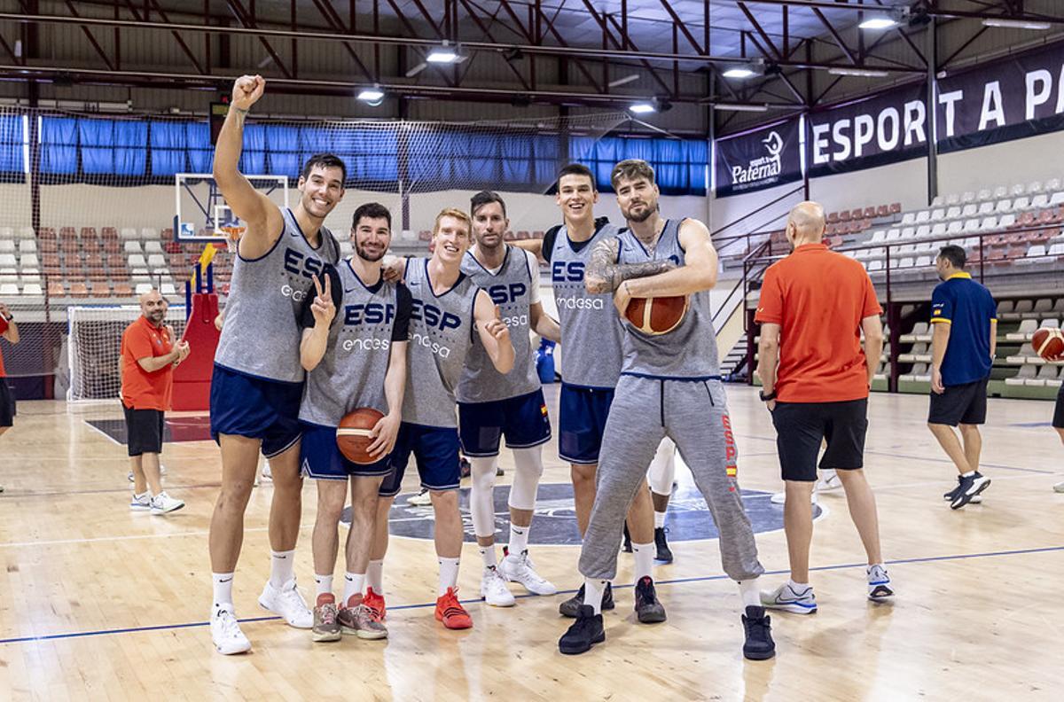 España afronta con ilusión este Preolímpico que arranca este martes en Valencia