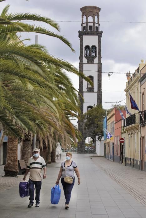 Paseos durante la celebración del Día de Canarias