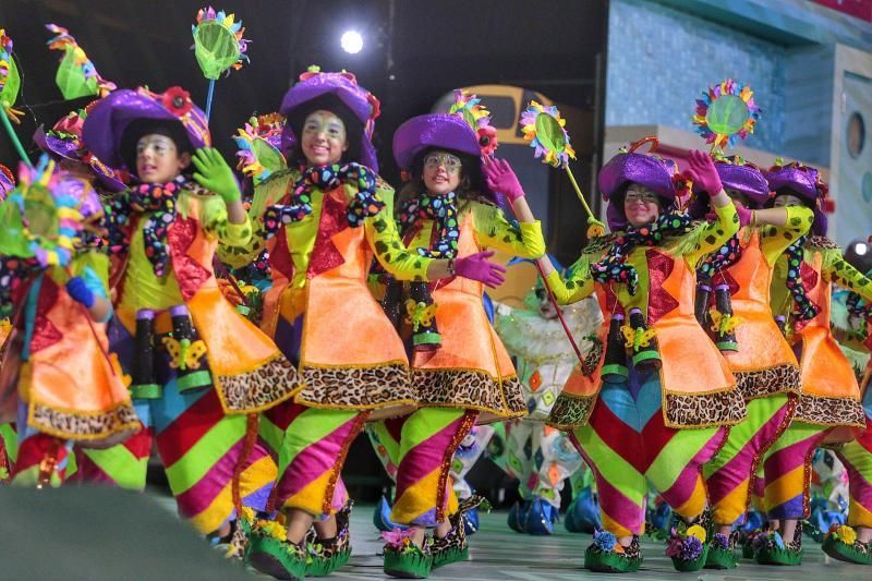 Gala de Elección de la Reina Infantil del Carnaval