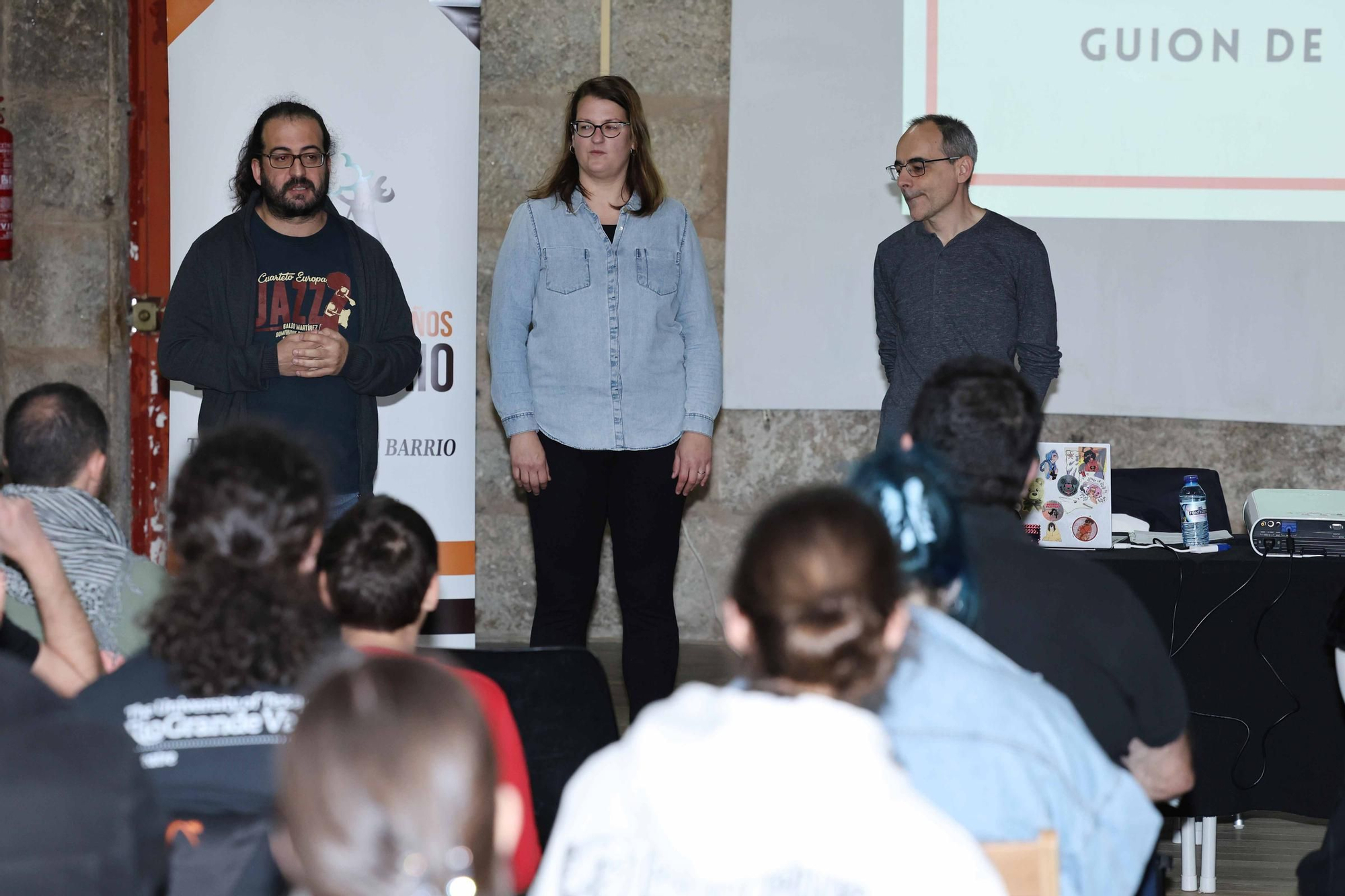 Presentación de las master class de Juan Díaz Canales.