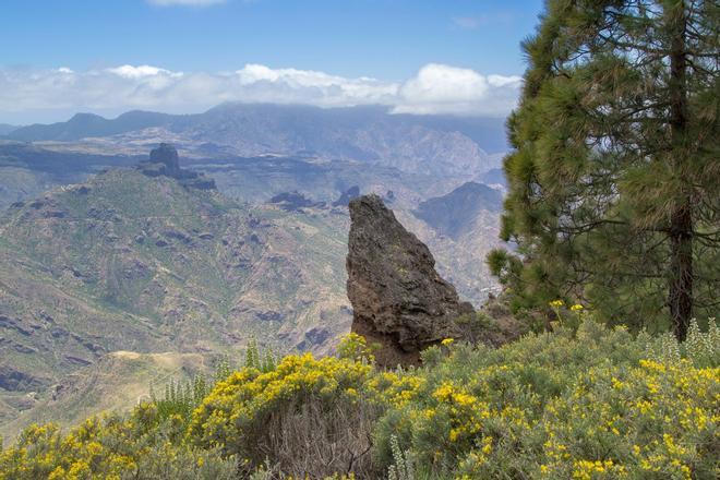 Artenara, Gran Canaria, España