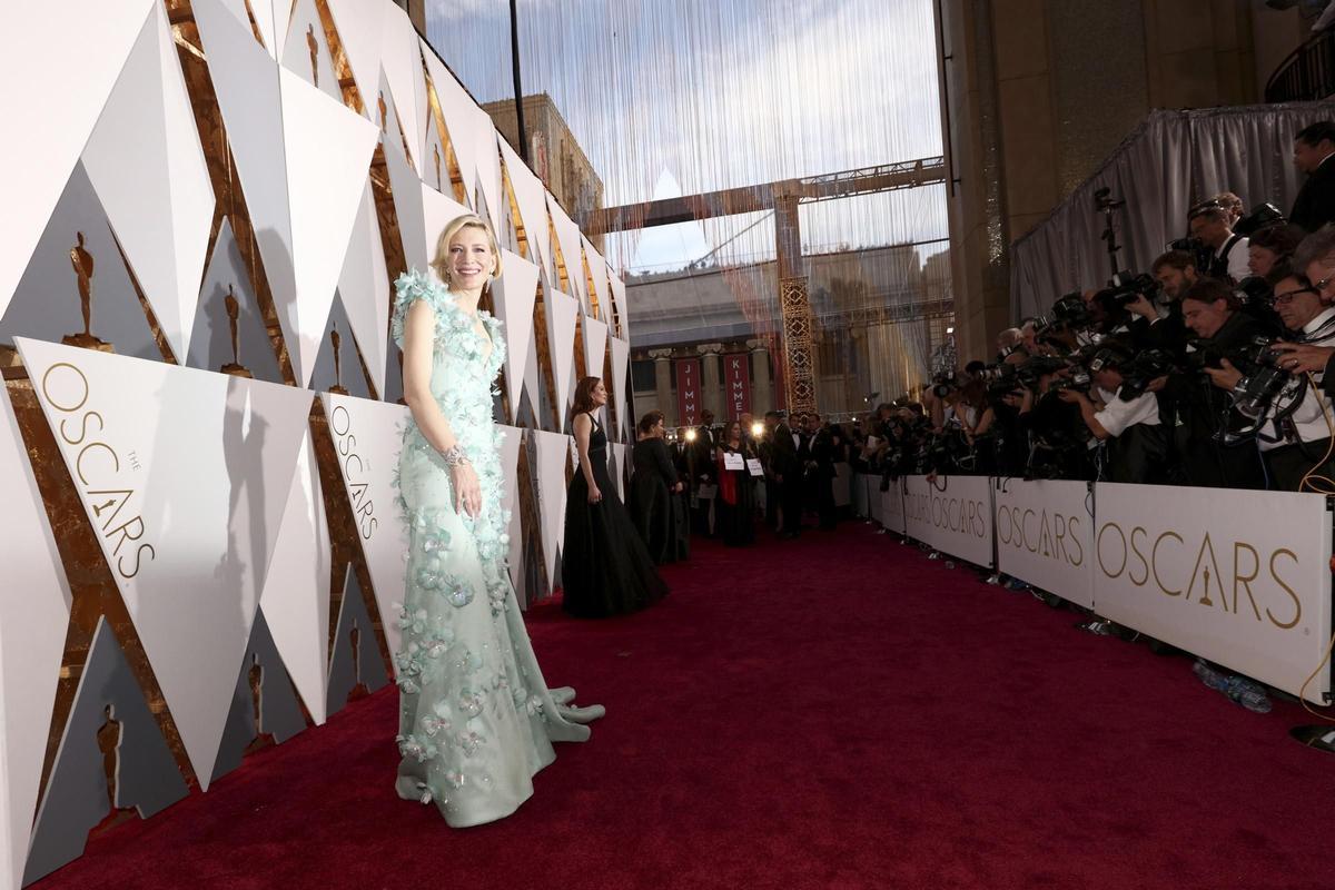 Cate Blanchett en los Oscar 2016