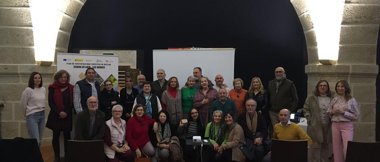 Participantes en las jornadas.