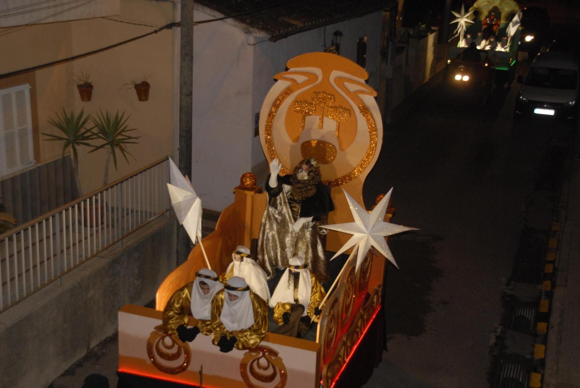 Ilusión desde las ventanas en la Part Forana