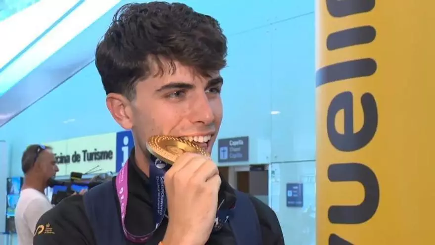 Los medallistas españoles regresan a casa tras el Campeonato de Europa de Atletismo