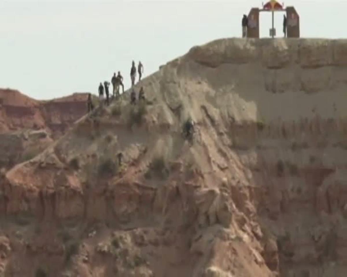 El catalán Andreu Lacondeguy, cuarto en el espectacular Red Bull Rampage