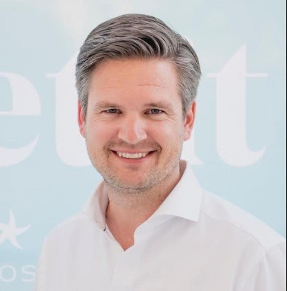 Finn Ackerman, director general comercial de Iberostar Hotels &amp; Resorts