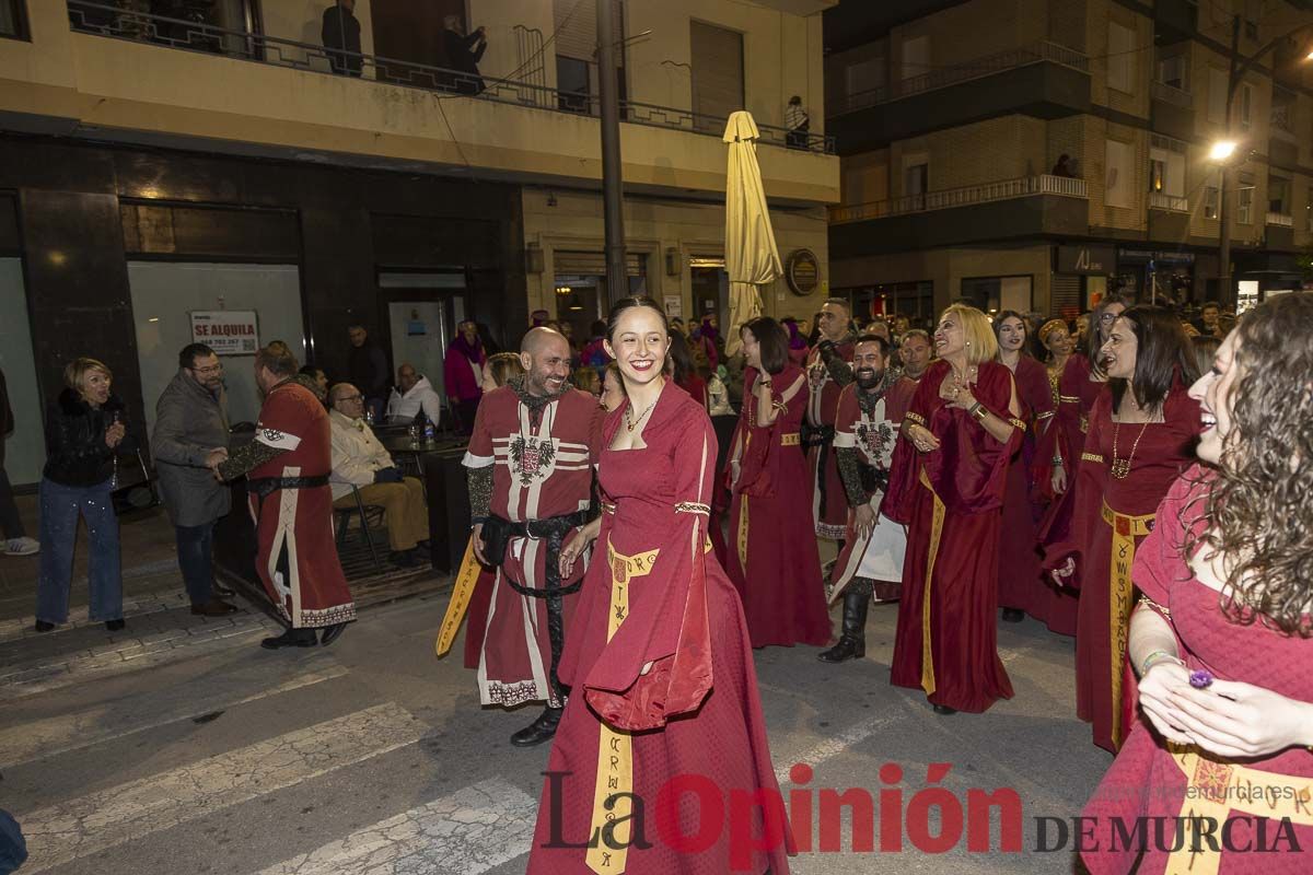 Más de mil festeros desfilan en Caravaca en el encuentro nacional de Moros y Cristianos