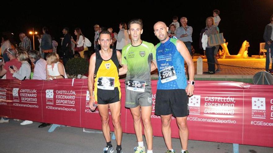 Mestre y Claramonte se coronan en el III 10k Nocturno de Peñíscola