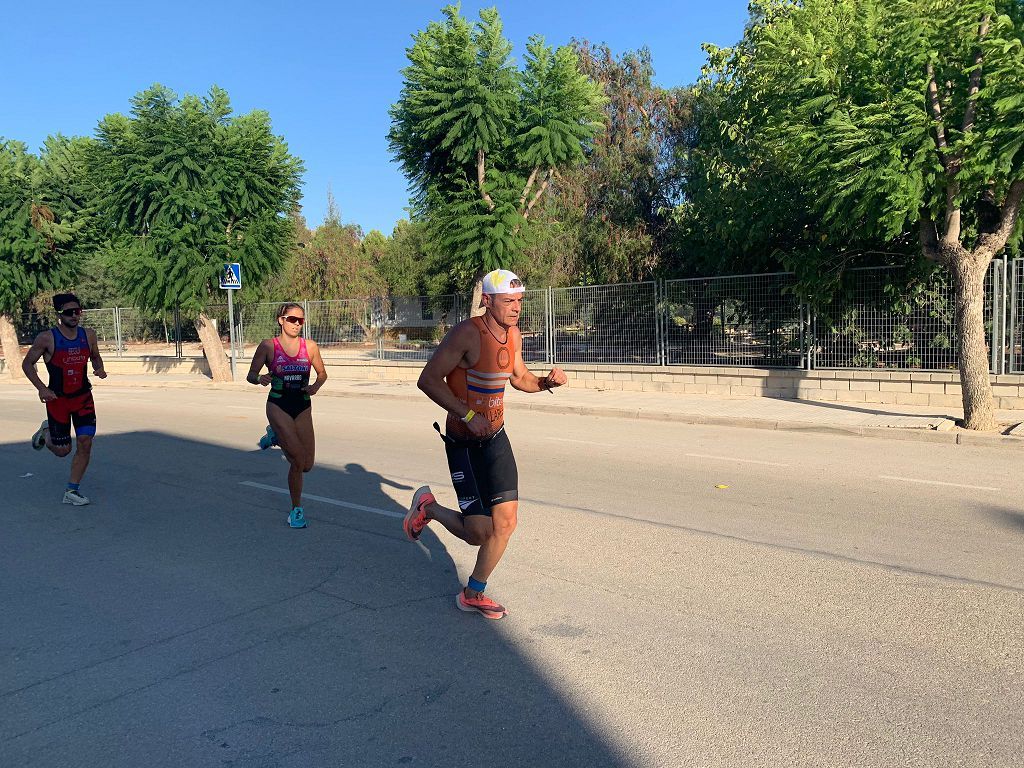 Triatlón en Blanca