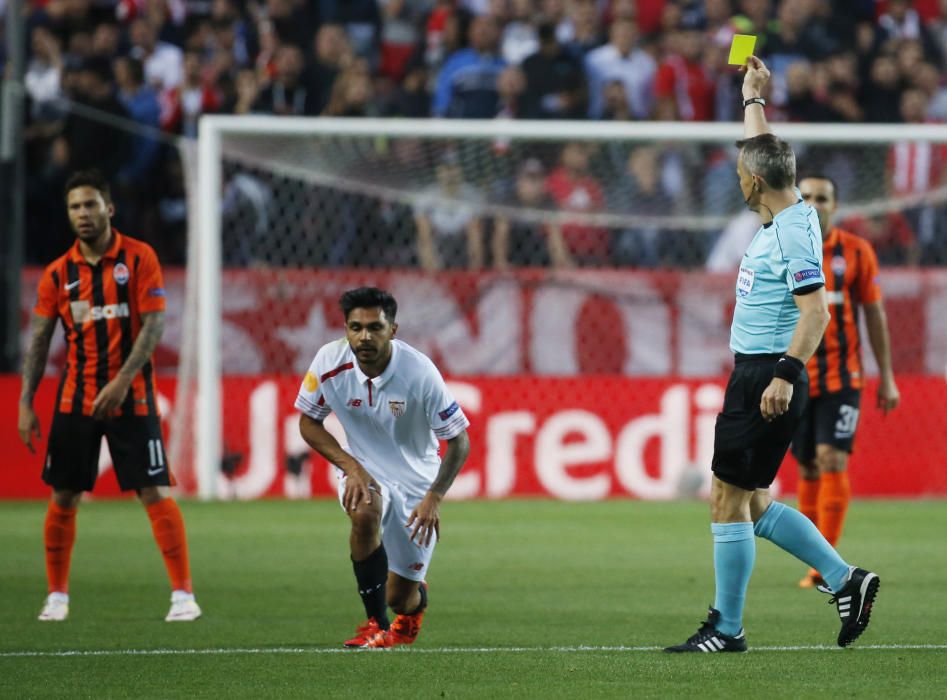 Europa League: Sevilla-Shakhtar