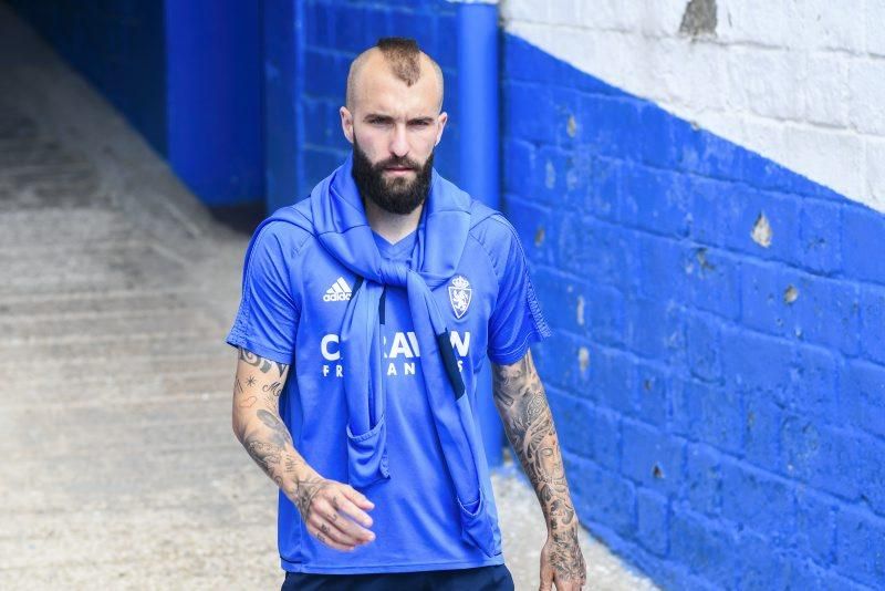 Entrenamiento del Real Zaragoza