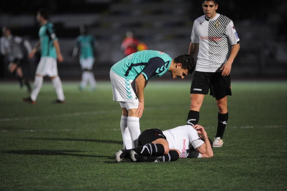 Partido Caudal - Racing.