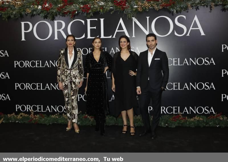 Fiesta de inauguración de la nueva tienda de Porcelanosa en Castellón