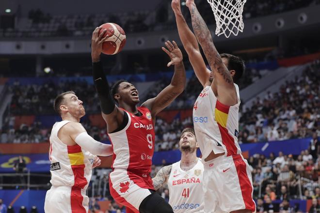 Mundial de Baloncesto | Las mejores imágenes del España - Canadá