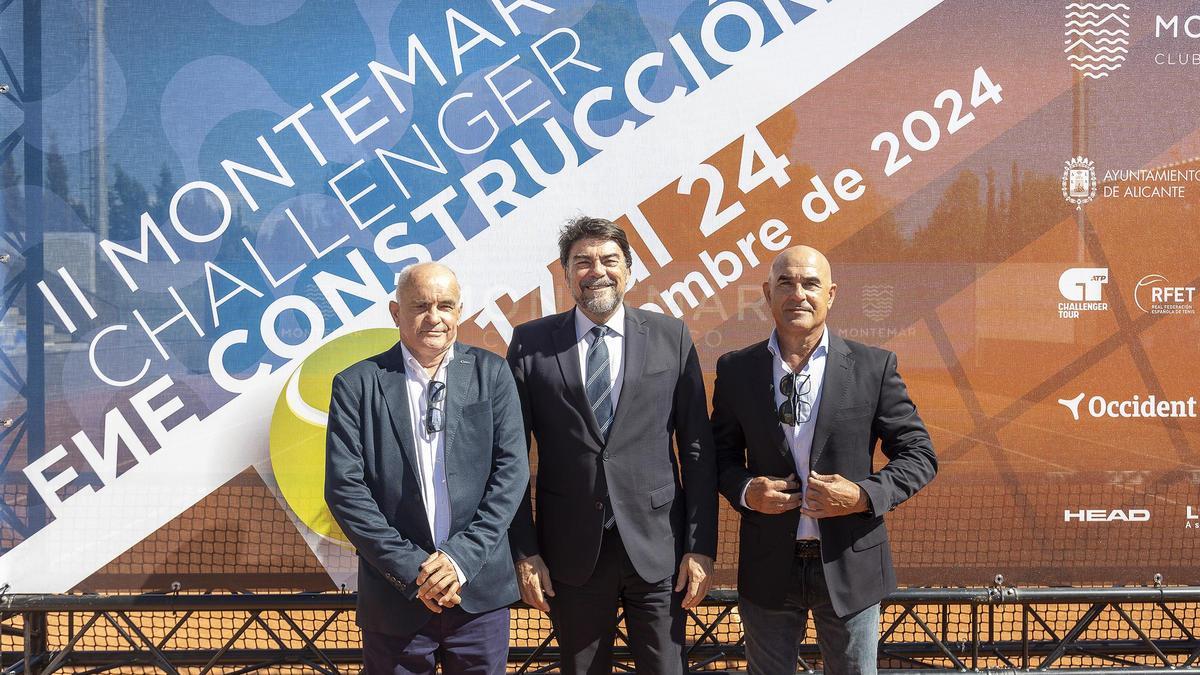 Presentación del II Montemar Challenger ENE Construcción