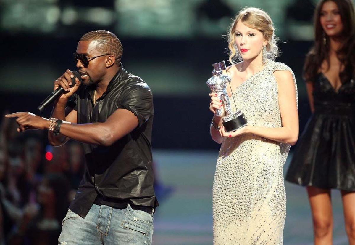Kanye West Consiguió Hacer Llorar A Taylor Swift Y Beyoncé En La Misma 