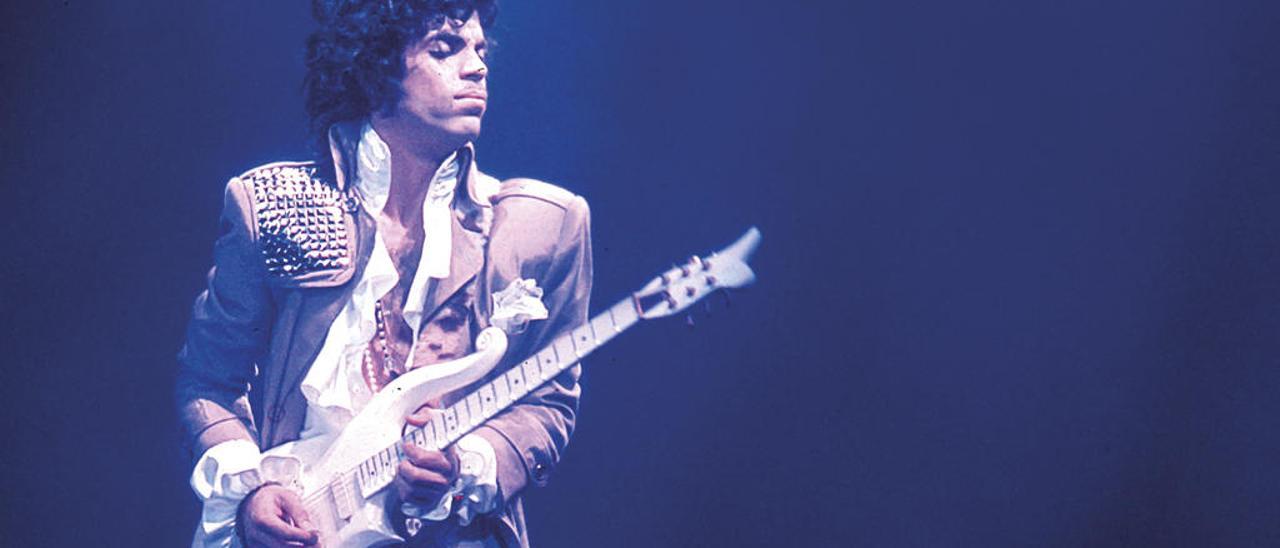 Prince, en la etapa de &quot;Purple rain&quot;. // Michael Ocks