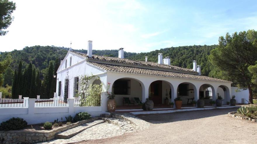 Cortijo Solvia en Castalla.