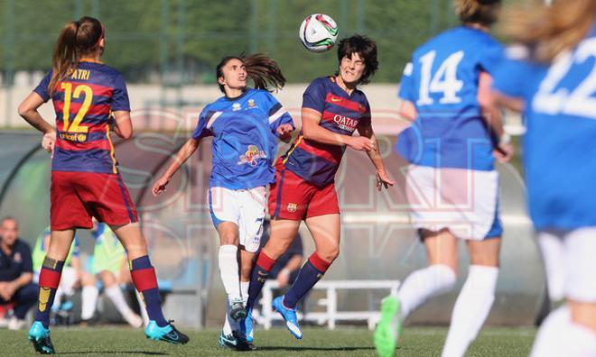 FC Barcelona 2 - UD Collerense 1