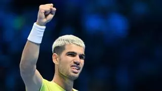 Alcaraz levantará este viernes el trofeo de número 1