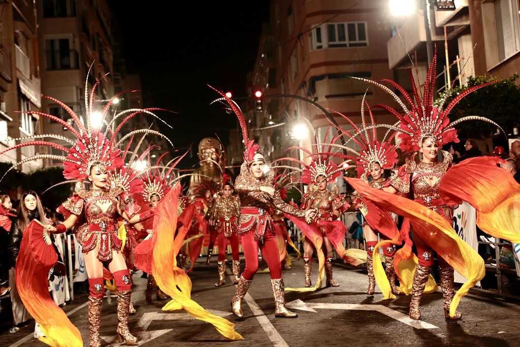 El Carnaval de Águilas, en imágenes