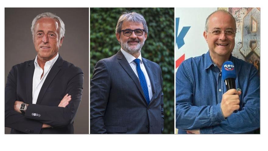 Els periodistes figuerencs Jaume Peral, Jaume Serra i Lluís Arté seran els pregoners de la Santa Creu 2023