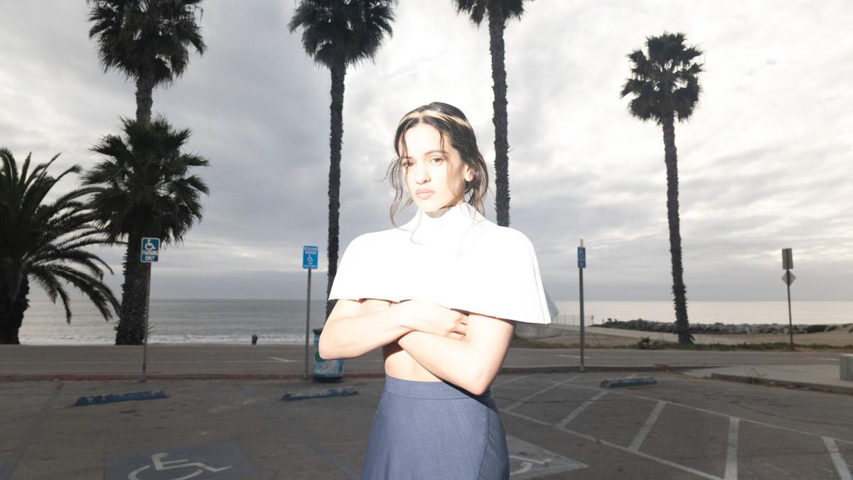 Imatge promocional de Rosalía