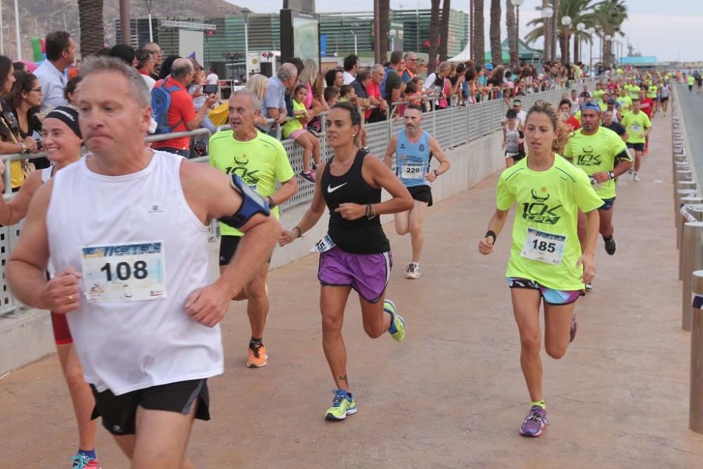 Las fotos de la 10K del Puerto de Cartagena.