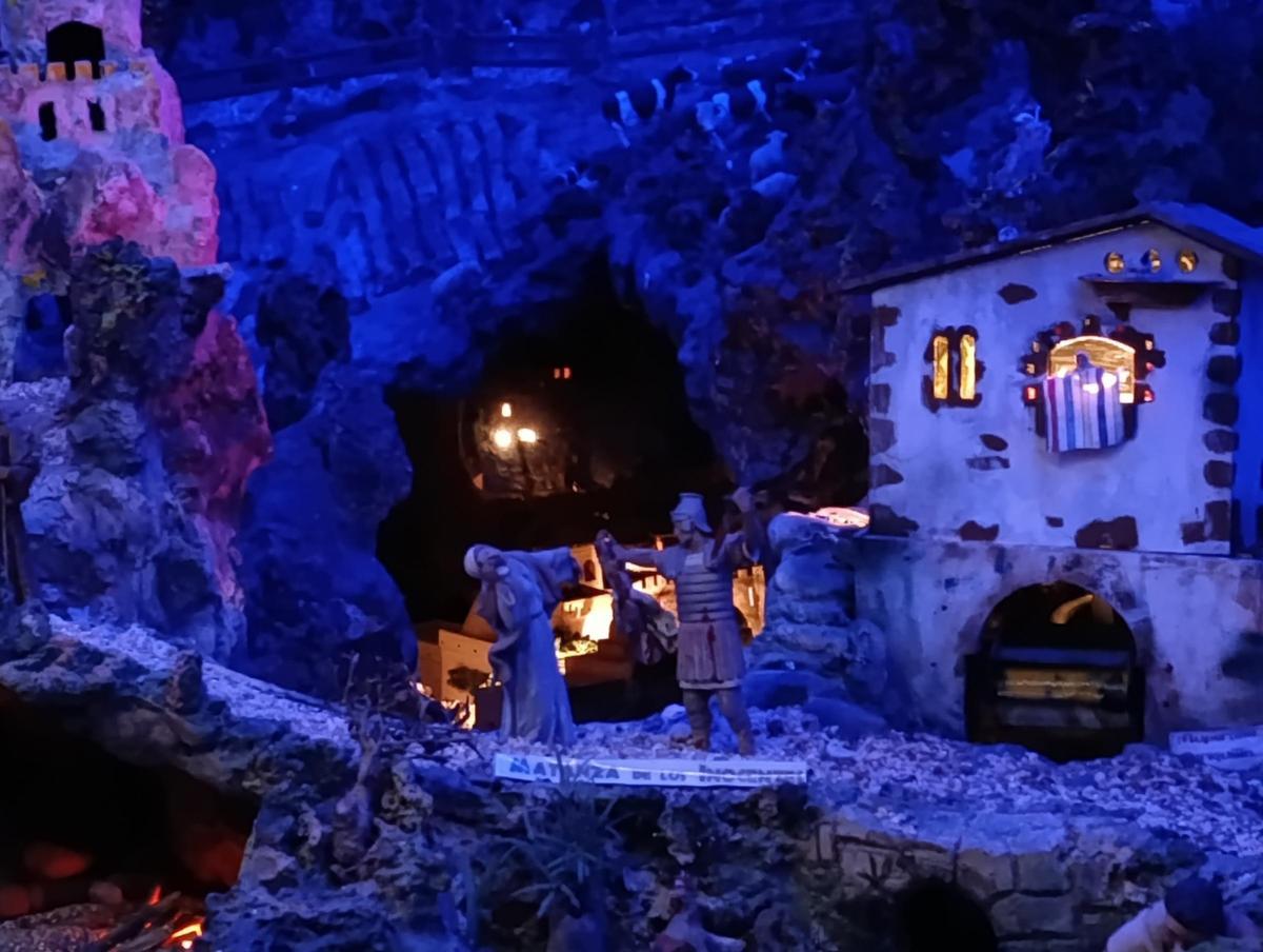 El Belén de Pola de Siero que deslumbra en Navidad