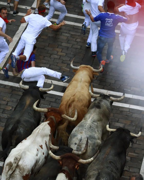 Primer encierro de Sanfermines 2017