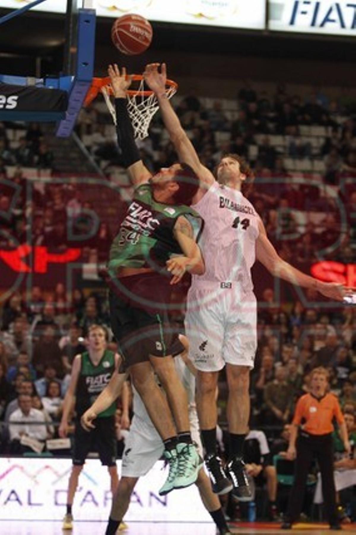 Las imágenes del FIATC Joventut - Bilbao