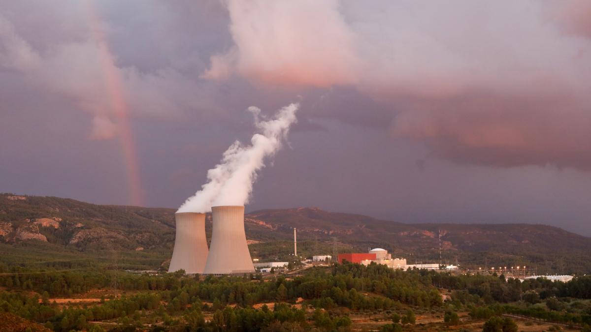 Central nuclear de Cofrentes, en Valencia.