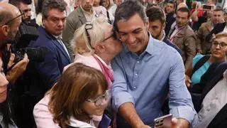 Sánchez promete buscar apoyos "hasta debajo de las piedras" y cumplir con la Constitución