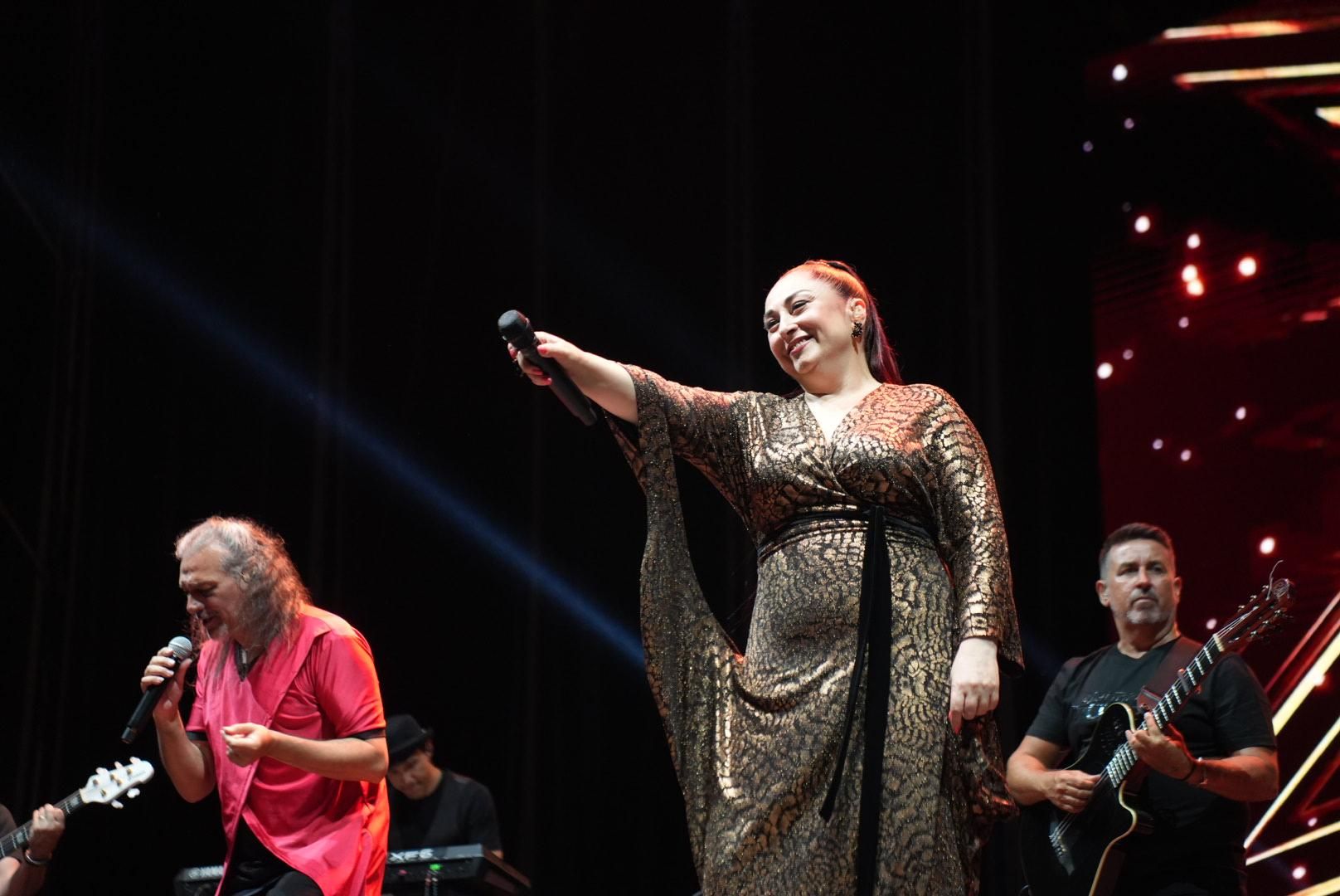 Noche inolvidable de Camela en Córdoba