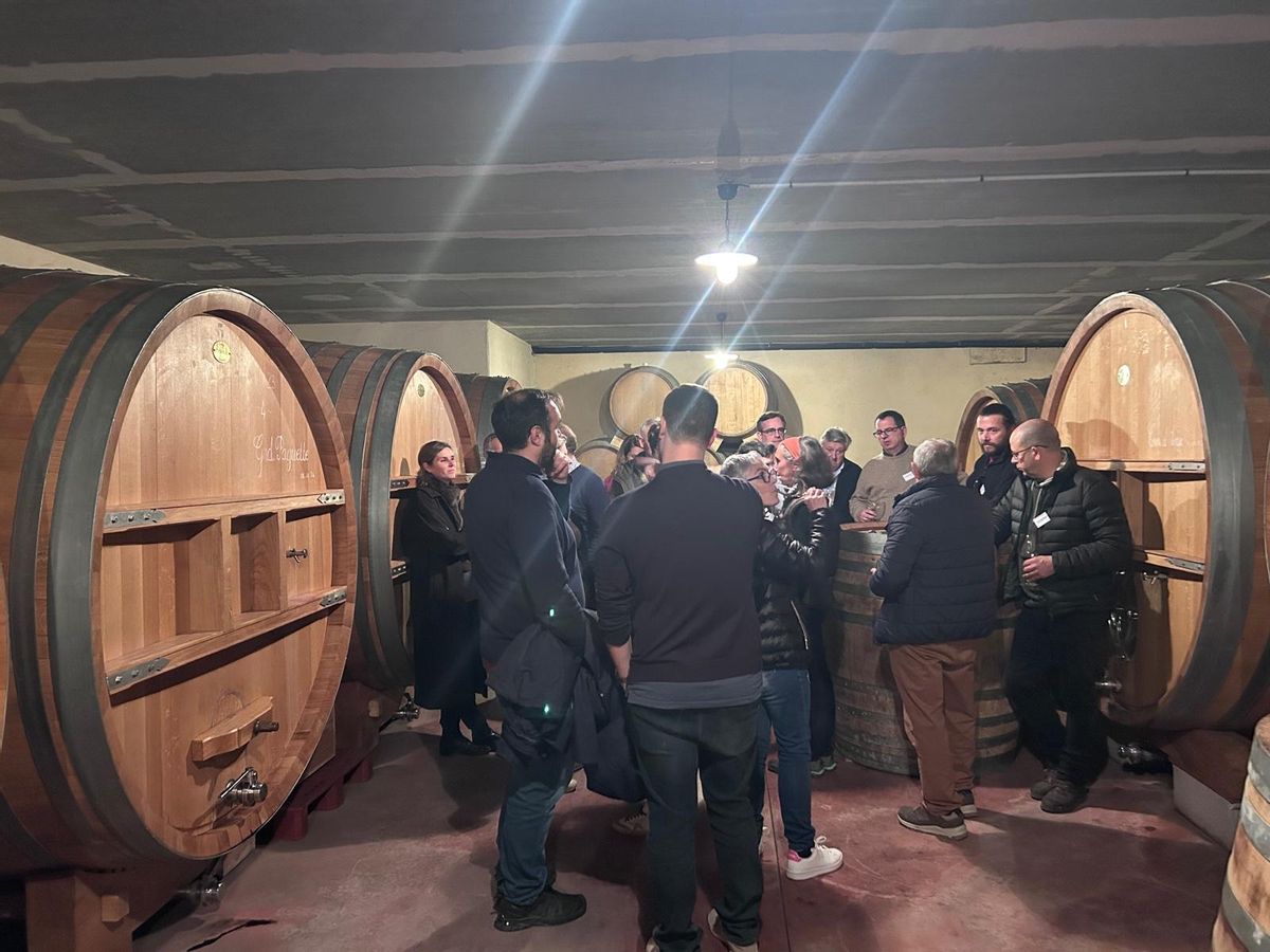 Visita de la DOP Jumilla a la región vitivinícola de Bandol