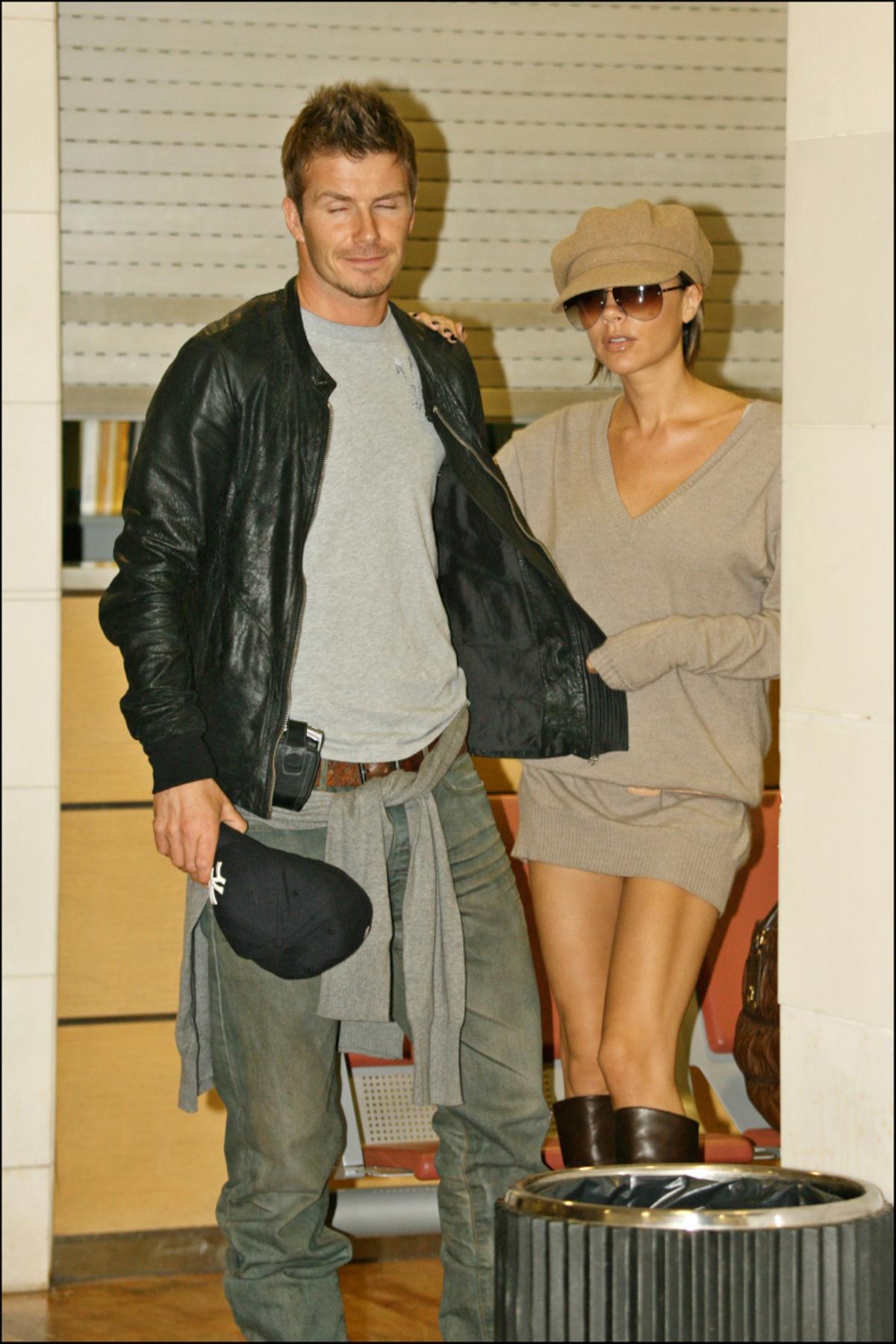 David y Victoria Beckham vivieron en España cuando él jugó para el Real Madrid