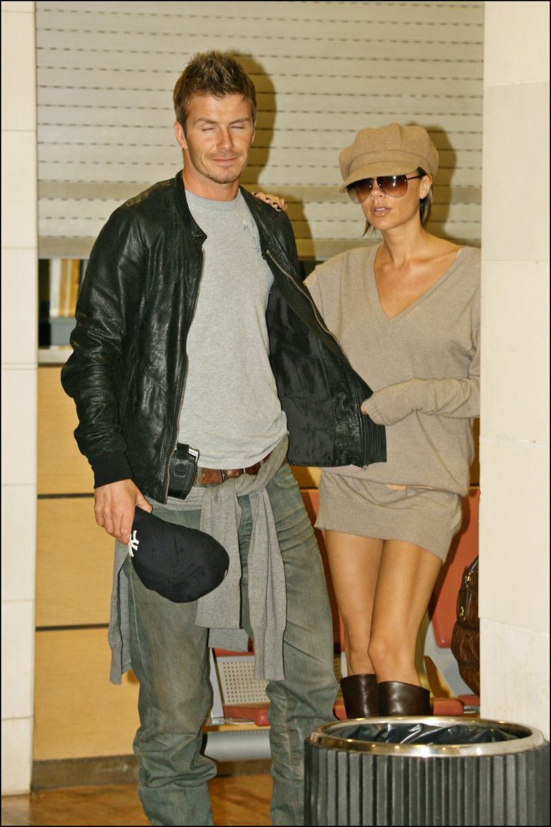 David y Victoria Beckham vivieron en España cuando él jugó para el Real Madrid
