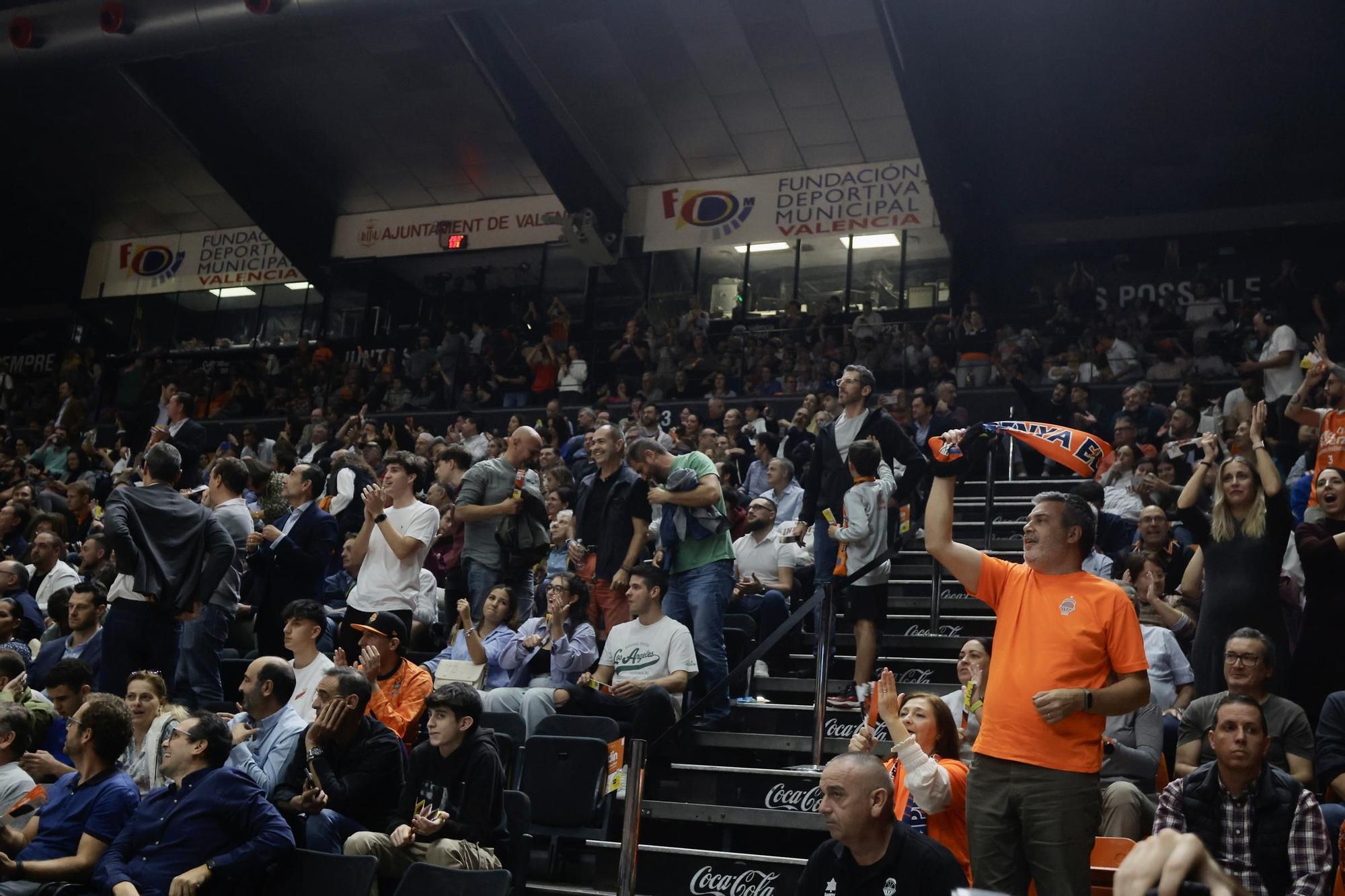 Valencia Basket - Real Madrid en imágenes