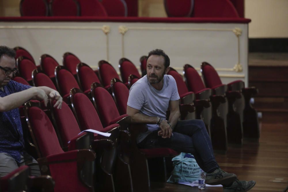 Casting para las 'kellys' en el Teatre Principal de Palma