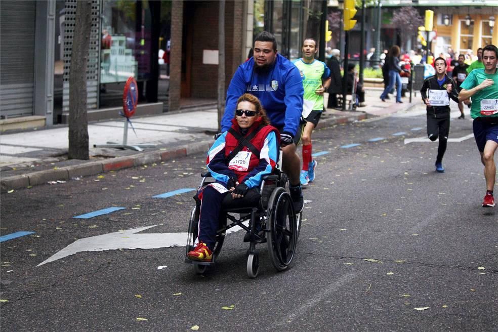 Carrera popular por la integración de Ibercaja