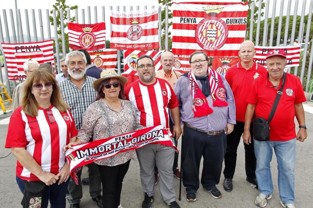 Trobada de penyes del Girona FC